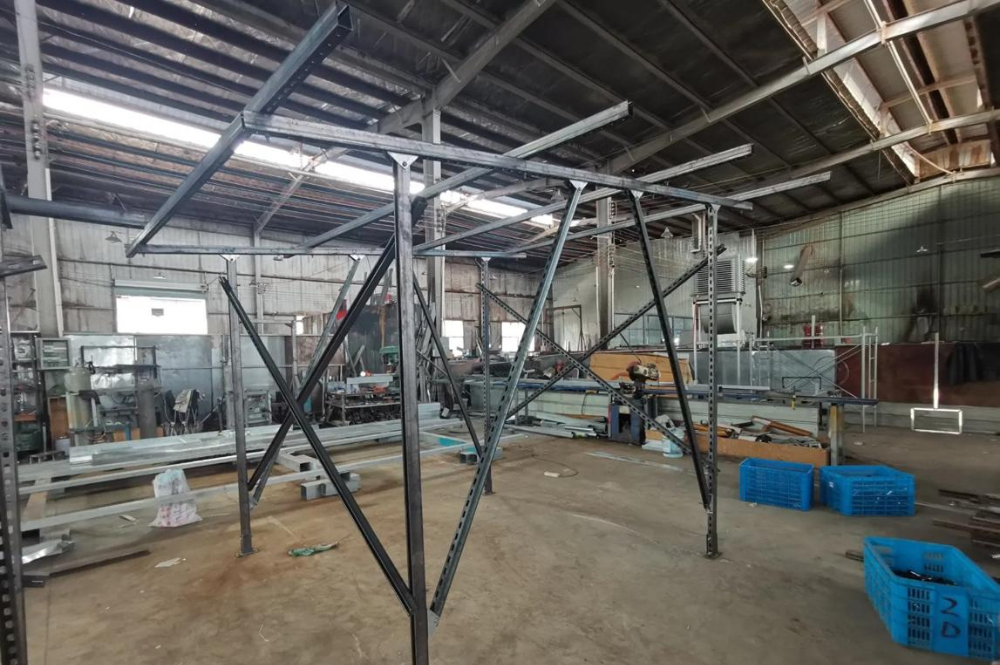 Hot Deep GI Fabrication